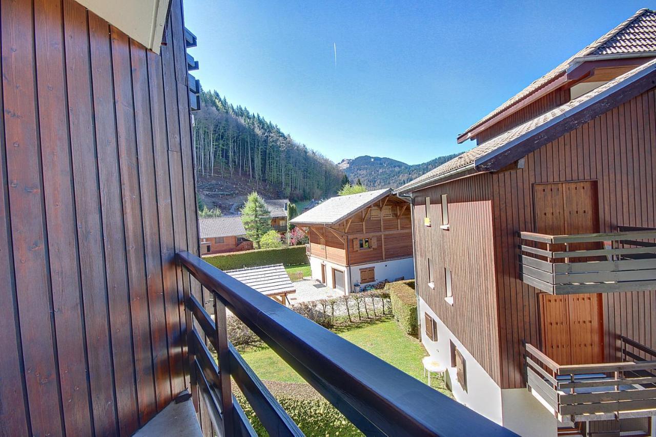 Appartement Proche Morzine Centre Et Remontees Mecaniques - Oree De Morzine 24A Montriond Ngoại thất bức ảnh